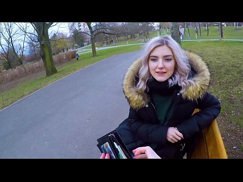 ❤️ Ale i ka ʻume wela a kahi malihini no ke kālā - blowjob ma ka paka na Eva Elfie ☑ Sex video ma porn haw.chancel.top